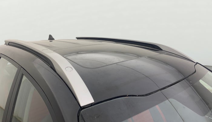 2021 KIA SONET HTK PLUS 1.0 IMT, Petrol, Manual, 23,140 km, Roof