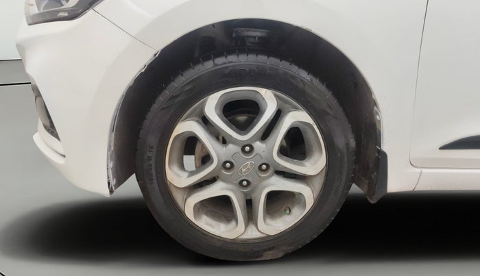 2018 Hyundai Elite i20 ASTA 1.2 (O), CNG, Manual, 92,079 km, Left Front Wheel