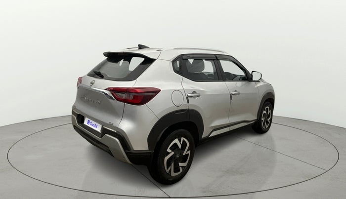 2022 Nissan MAGNITE XV TURBO CVT, Petrol, Automatic, 20,805 km, Right Back Diagonal