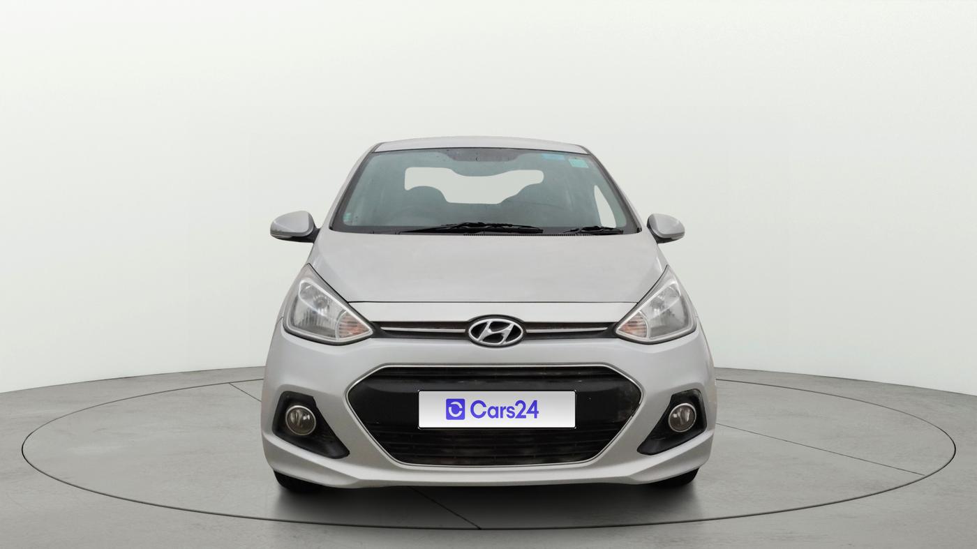 2014 Hyundai Xcent S 1.2, CNG, Manual, 88,393 km, Front