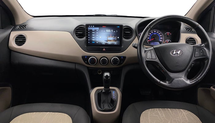 2016 Hyundai Grand i10 ASTA AT 1.2 KAPPA VTVT, Petrol, Automatic, 62,887 km, Dashboard