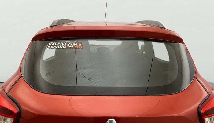 2019 Renault Kwid RXL, Petrol, Manual, 21,254 km, Rear Windshield
