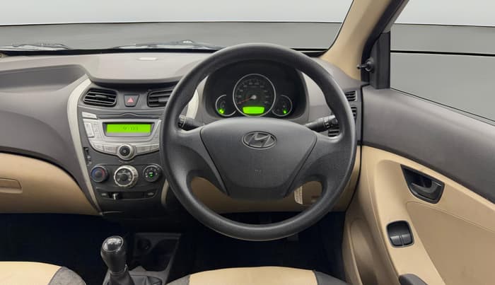 2015 Hyundai Eon MAGNA +, Petrol, Manual, 43,518 km, Steering Wheel Close Up
