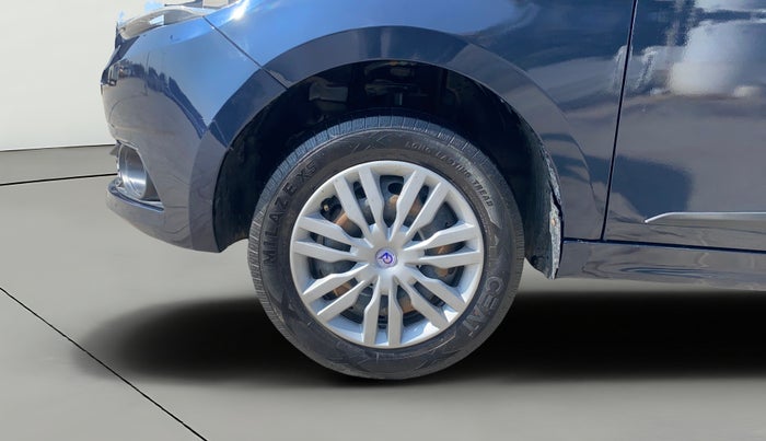 2019 Tata TIGOR XZ PETROL, Petrol, Manual, 60,400 km, Left Front Wheel