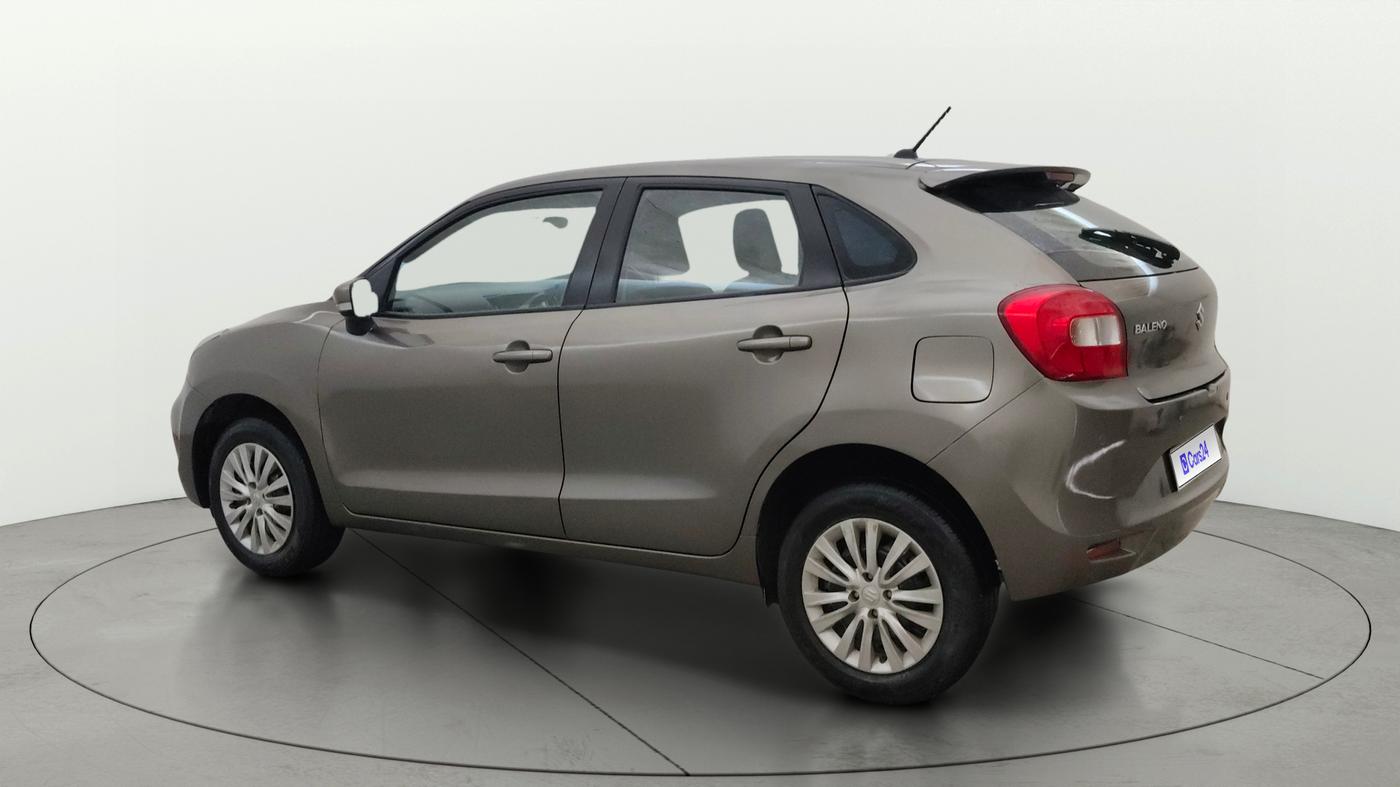 2020 Maruti Baleno DELTA PETROL 1.2, Petrol, Manual, 63,539 km, Left Back Diagonal