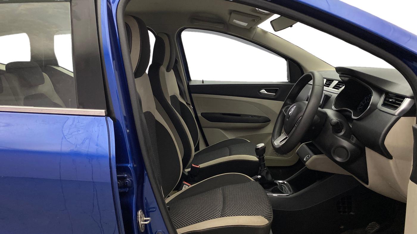 2019 Renault TRIBER RXZ, Petrol, Manual, 62,375 km, Right Side Front Door Cabin