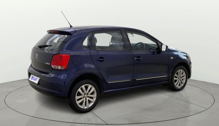 2013 Volkswagen Polo HIGHLINE1.2L, Petrol, Manual, 57,023 km, Right Back Diagonal