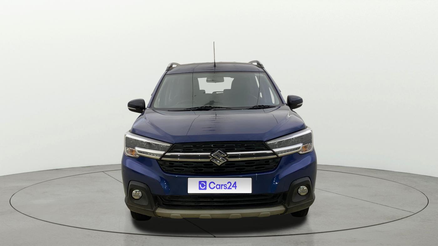 2021 Maruti XL6 ALPHA AT, Petrol, Automatic, 53,037 km, Front