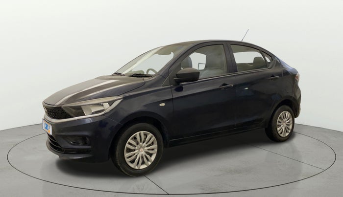 2021 Tata TIGOR XM PETROL, Petrol, Manual, 34,824 km, Left Front Diagonal