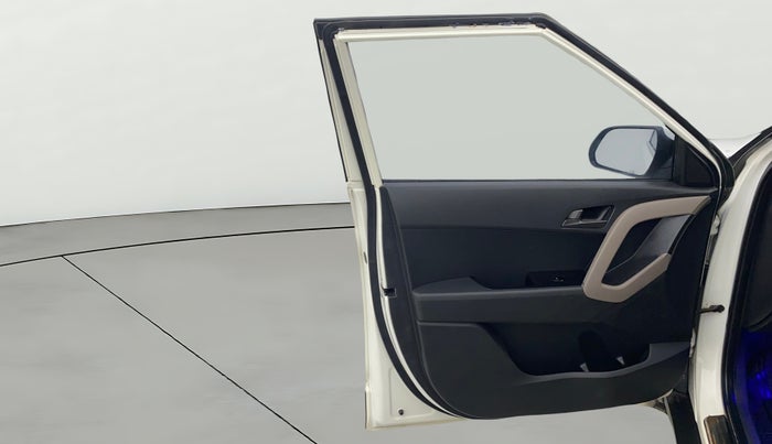 2018 Hyundai Creta SX PLUS AT 1.6 PETROL, Petrol, Automatic, 76,151 km, LHS Front Door