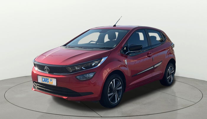 2021 Tata ALTROZ XZ PETROL, Petrol, Manual, 50,067 km, Left Front Diagonal