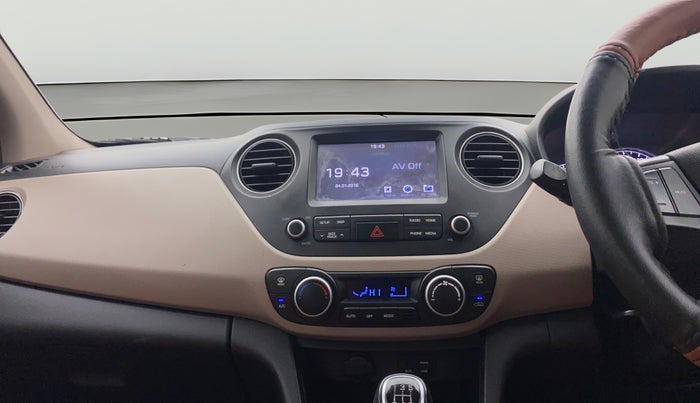 2018 Hyundai Grand i10 ASTA 1.2 KAPPA VTVT, Petrol, Manual, 77,519 km, Air Conditioner