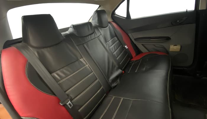 2017 Tata TIGOR XE PETROL, Petrol, Manual, 37,089 km, Right Side Rear Door Cabin