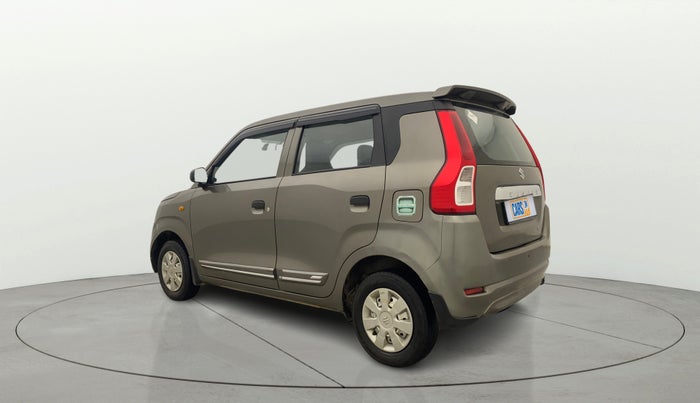 2021 Maruti New Wagon-R LXI CNG 1.0, CNG, Manual, 61,622 km, Left Back Diagonal