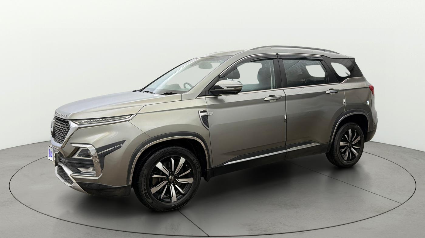 2020 MG HECTOR SHARP 1.5 DCT PETROL, Petrol, Automatic, 72,725 km, Left Front Diagonal