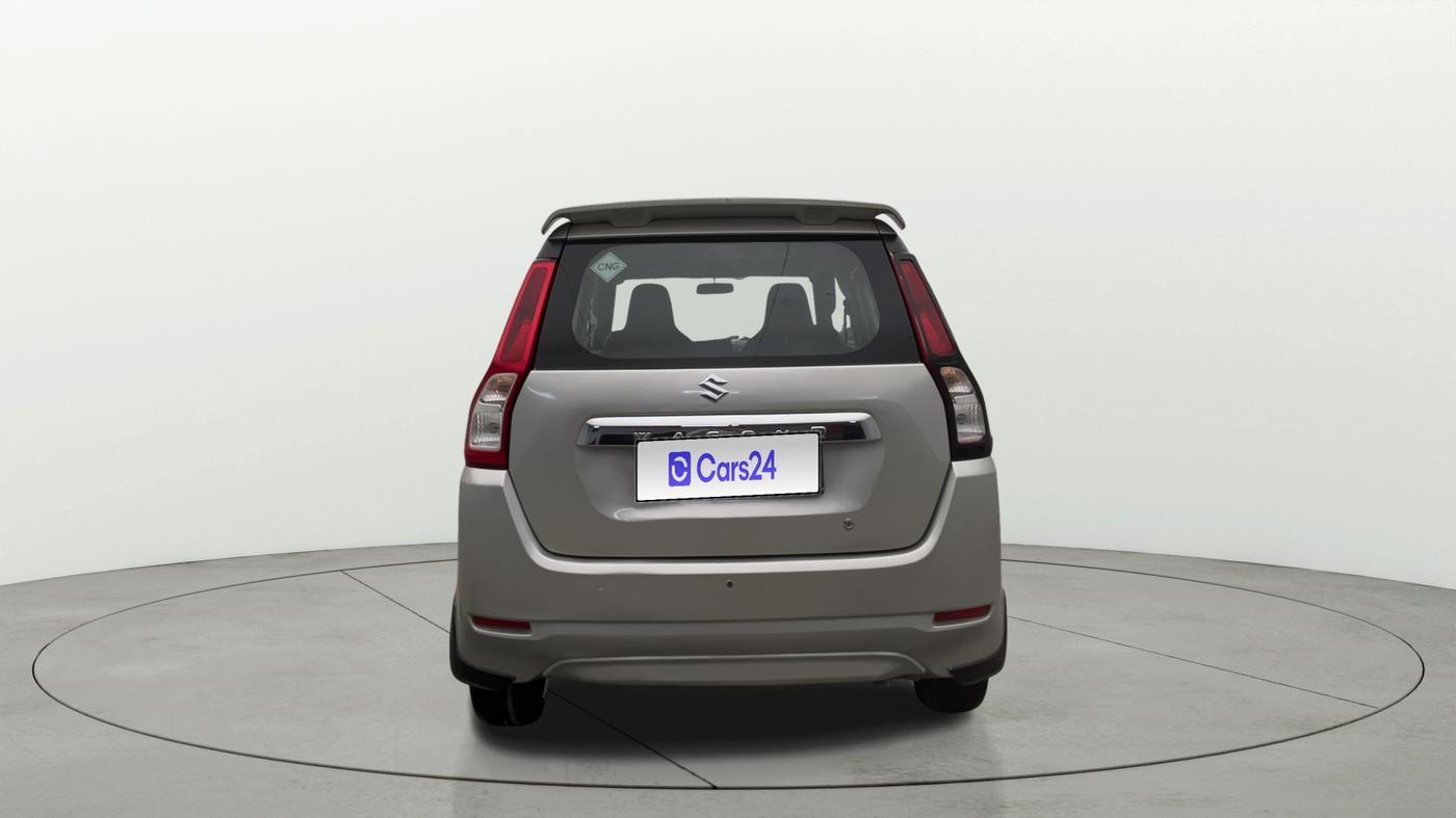 2022 Maruti New Wagon-R LXI CNG (O) 1.0, CNG, Manual, 84,138 km, Back/Rear