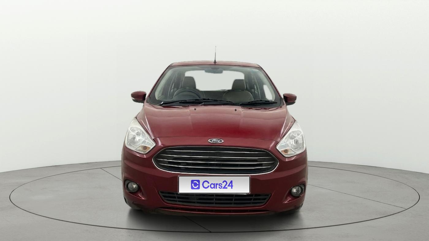 2016 Ford Figo Aspire TITANIUM 1.2 PETROL, Petrol, Manual, 14,716 km, Front