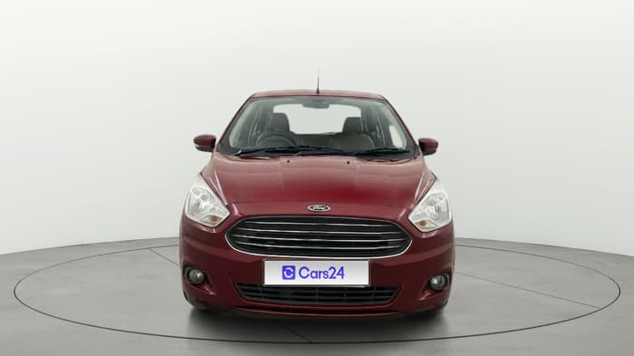 2016 Ford Figo Aspire TITANIUM 1.2 PETROL, Petrol, Manual, 14,716 km, Front