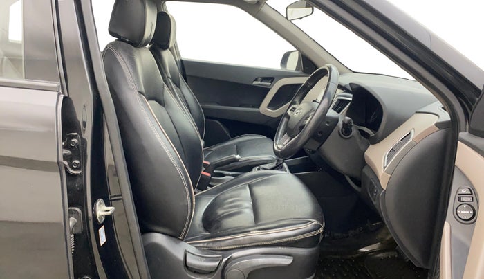 2017 Hyundai Creta SX PLUS AT 1.6 DIESEL, Diesel, Automatic, 96,995 km, Right Side Front Door Cabin