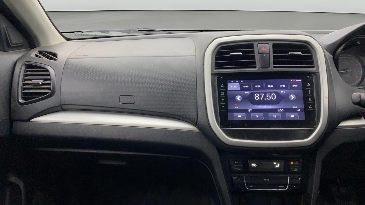 2021 Maruti Vitara Brezza VXI, Petrol, Manual, 52,412 km, Air Conditioner
