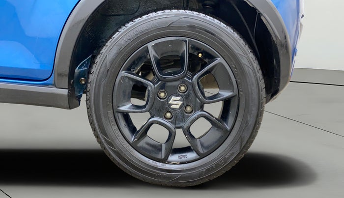 2017 Maruti IGNIS ZETA 1.2 DUAL TONE, Petrol, Manual, 66,130 km, Left Rear Wheel