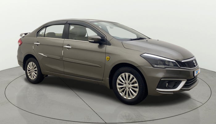 2022 Maruti Ciaz ZETA 1.5 SHVS MT PETROL, Petrol, Manual, 75,762 km, Right Front Diagonal