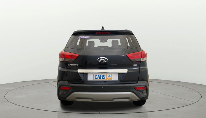 2019 Hyundai Creta E PLUS 1.6 PETROL, Petrol, Manual, 58,509 km, Back/Rear
