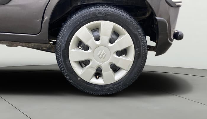 2018 Maruti Alto K10 VXI, Petrol, Manual, 21,259 km, Left Rear Wheel