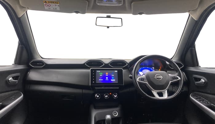 2021 Nissan MAGNITE XV PREMIUM TURBO CVT, Petrol, Automatic, 22,603 km, Dashboard