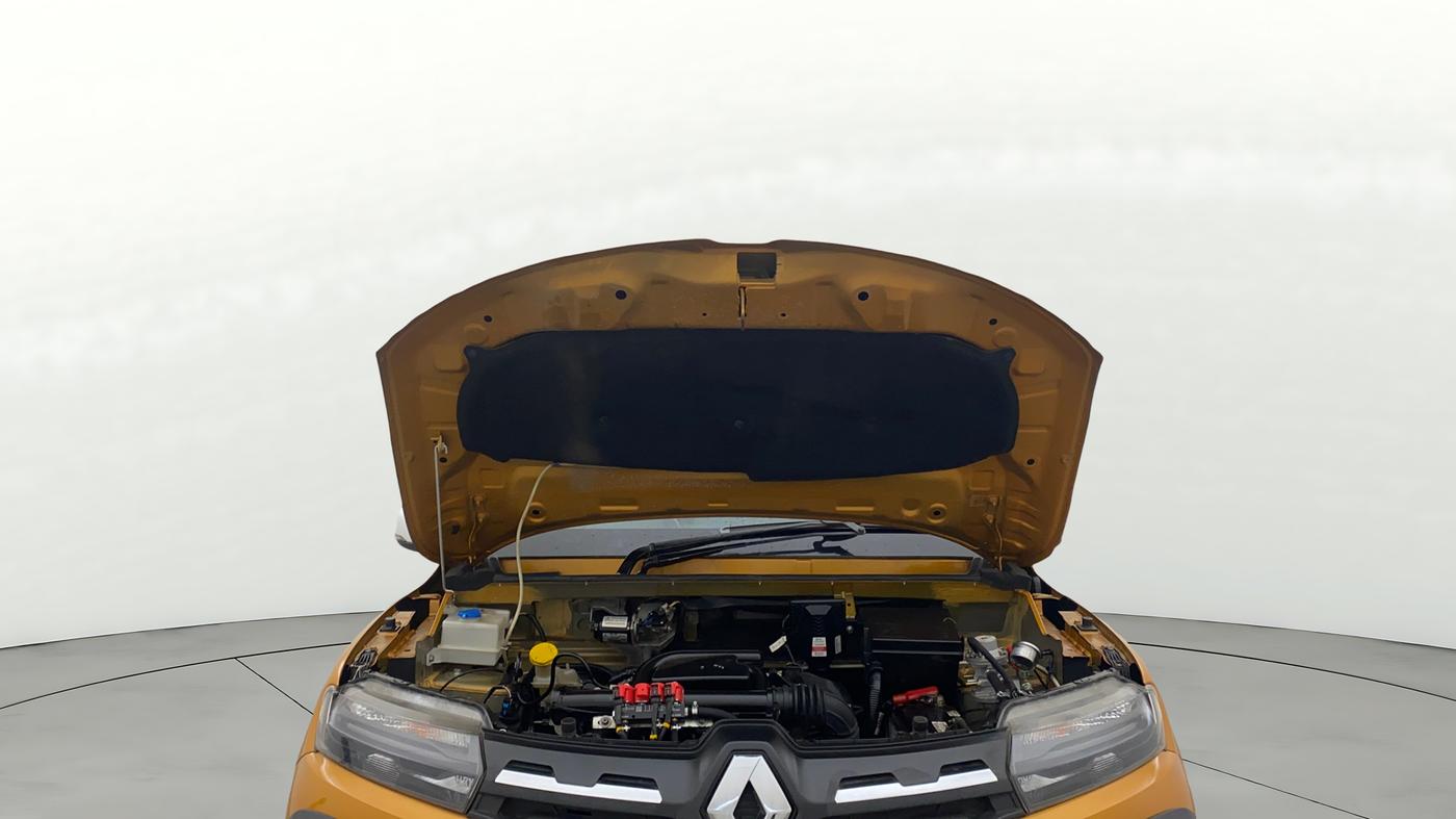 2023 Renault Kwid CLIMBER MT 1.0, CNG, Manual, 18,362 km, Open Bonet