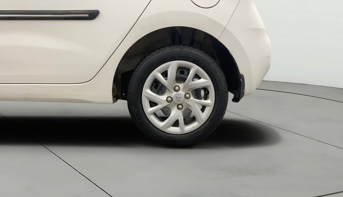 2017 Hyundai Grand i10 SPORTZ 1.2 KAPPA VTVT, Petrol, Manual, 50,031 km, Left Rear Wheel