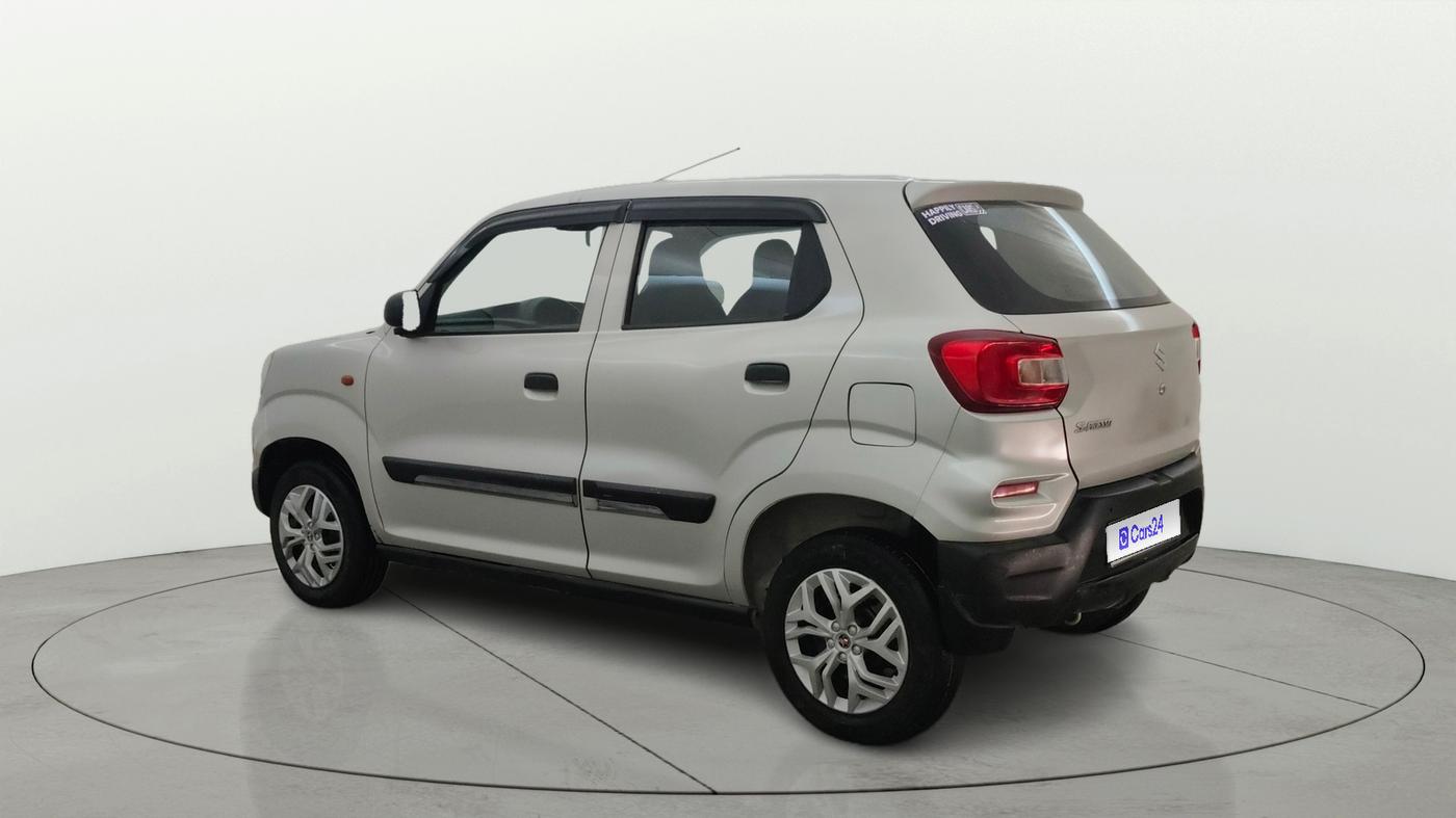 2021 Maruti S PRESSO VXI (O) CNG, CNG, Manual, 75,322 km, Left Back Diagonal