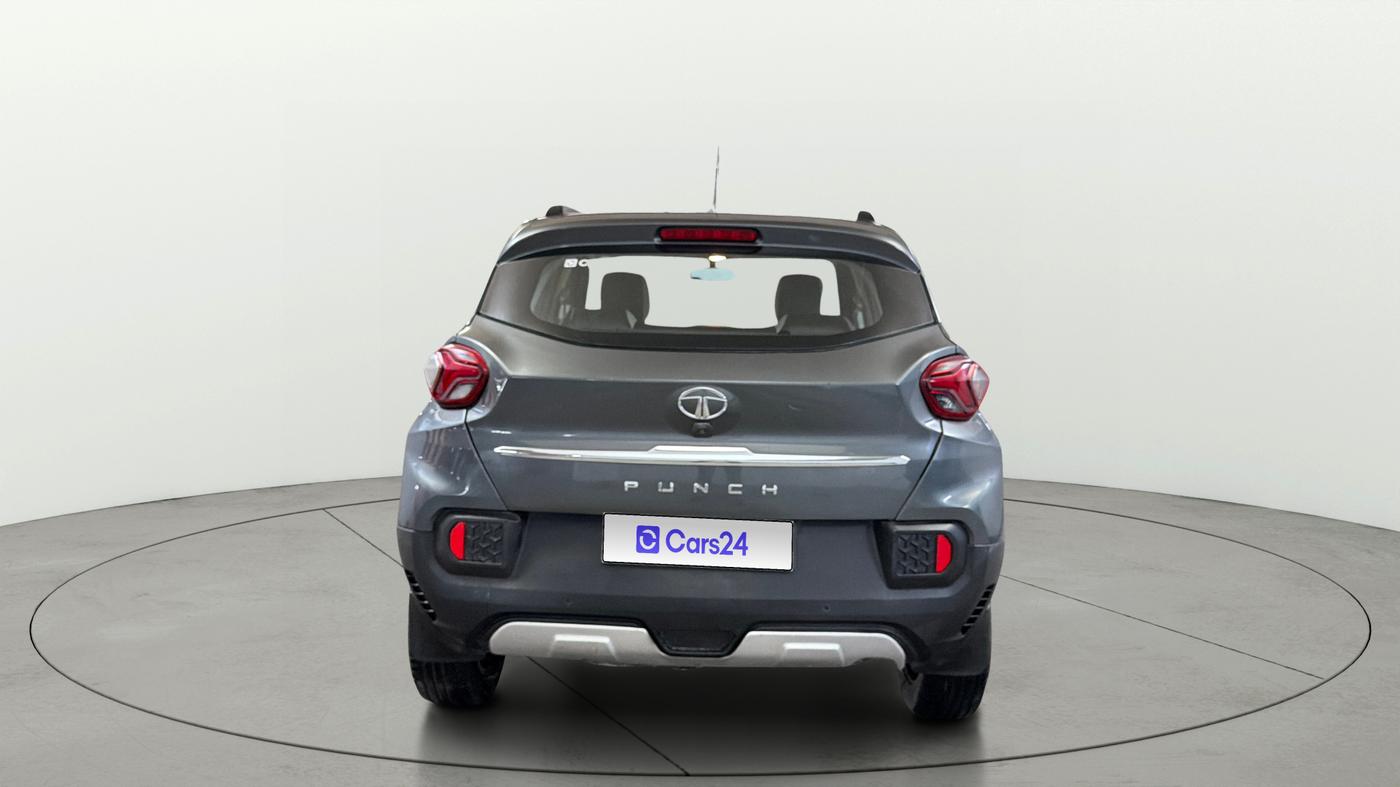 2022 Tata PUNCH ACCOMPLISHED AMT, Petrol, Automatic, 61,170 km, Back/Rear