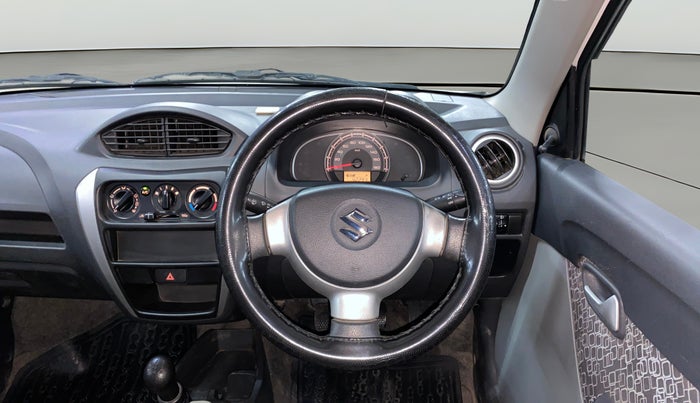 2017 Maruti Alto 800 LXI, Petrol, Manual, 42,287 km, Steering Wheel Close Up