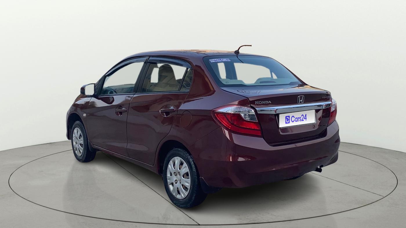 2017 Honda Amaze 1.2L I-VTEC S, Petrol, Manual, 57,176 km, Left Back Diagonal