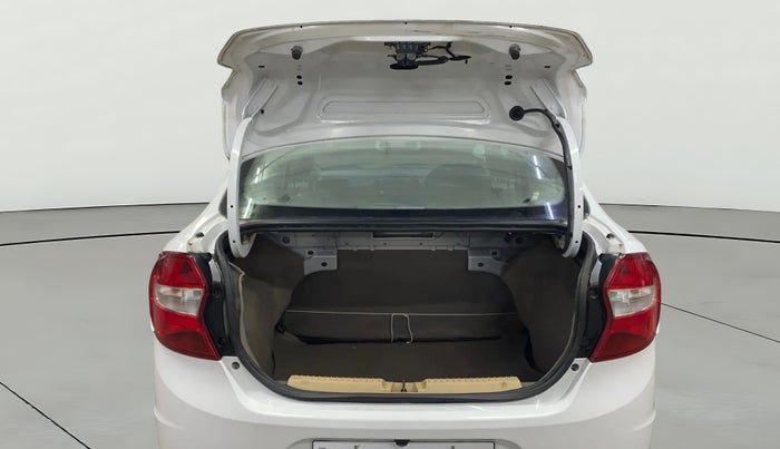 2017 Ford Figo Aspire TITANIUM 1.2 PETROL, Petrol, Manual, 52,248 km, Boot Open Zoomed View