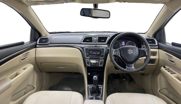 2017 Maruti Ciaz ZETA 1.4  MT PETROL, Petrol, Manual, 74,331 km, Dashboard