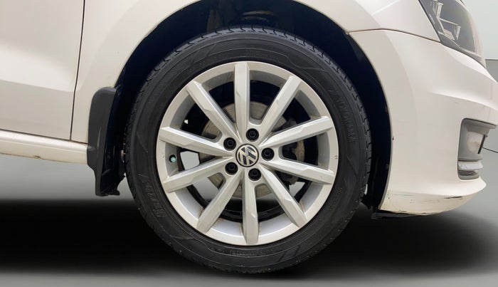 2018 Volkswagen Vento HIGHLINE PLUS 1.2 AT 16 ALLOY, Petrol, Automatic, 67,028 km, Right Front Wheel