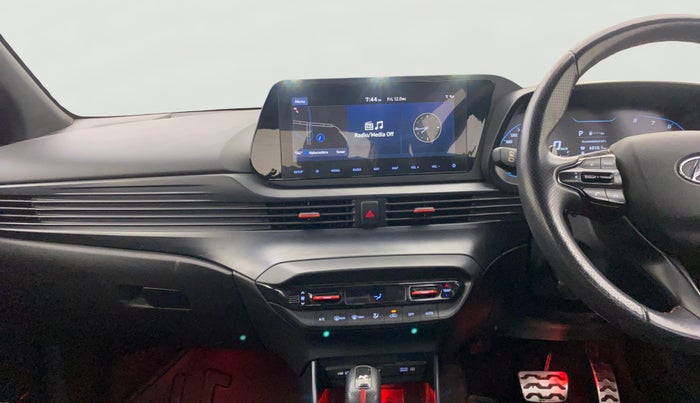 2021 Hyundai NEW I20 N LINE N8 1.0 TURBO GDI DCT, Petrol, Automatic, 13,071 km, Air Conditioner