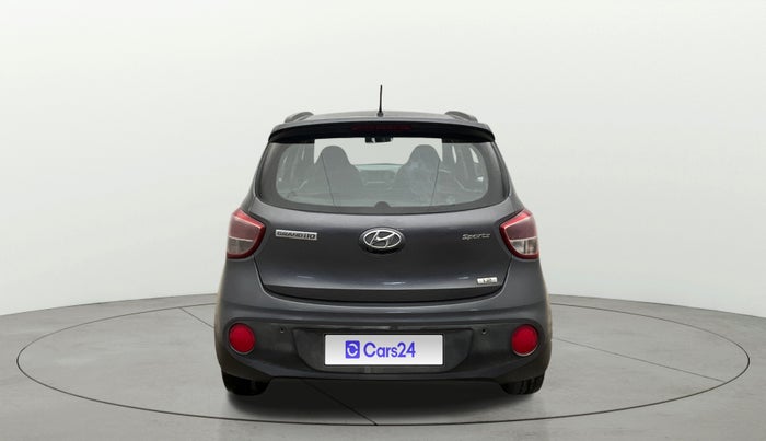 2019 Hyundai Grand i10 SPORTZ 1.2 KAPPA VTVT, Petrol, Manual, 50,419 km, Back/Rear