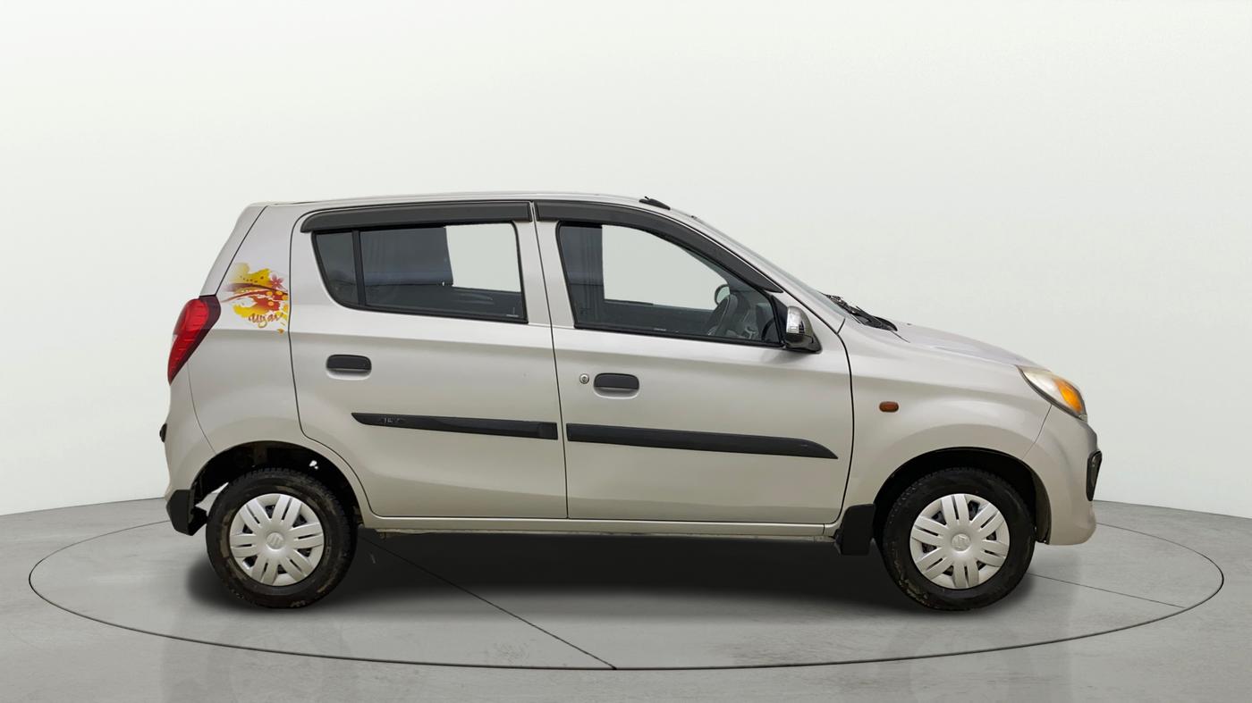 2017 Maruti Alto 800 VXI, Petrol, Manual, 63,883 km, Right Side View