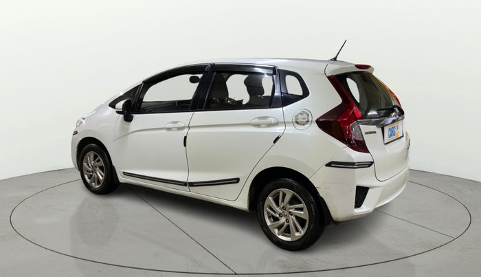 2018 Honda Jazz 1.2L I-VTEC V CVT, Petrol, Automatic, 30,562 km, Left Back Diagonal