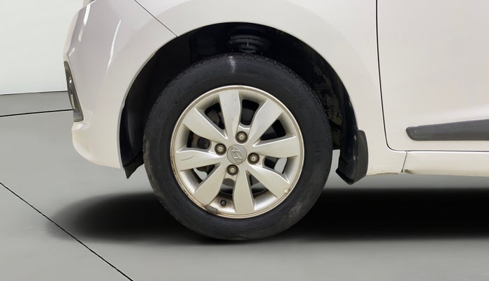 2014 Hyundai Xcent S (O) 1.2, Petrol, Manual, 40,290 km, Left Front Wheel