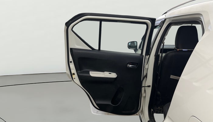 2020 Maruti IGNIS ALPHA 1.2 DUAL TONE, Petrol, Manual, 54,171 km, LHS Rear Door