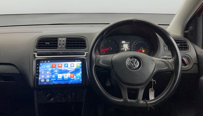 2021 Volkswagen Polo TRENDLINE 1.0L, Petrol, Manual, 47,472 km, Steering Wheel Close Up