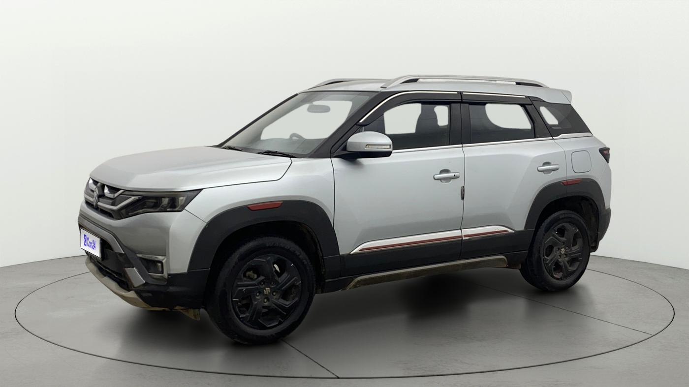 2023 Maruti BREZZA ZXI S-CNG, CNG, Manual, 1,29,749 km, Left Front Diagonal