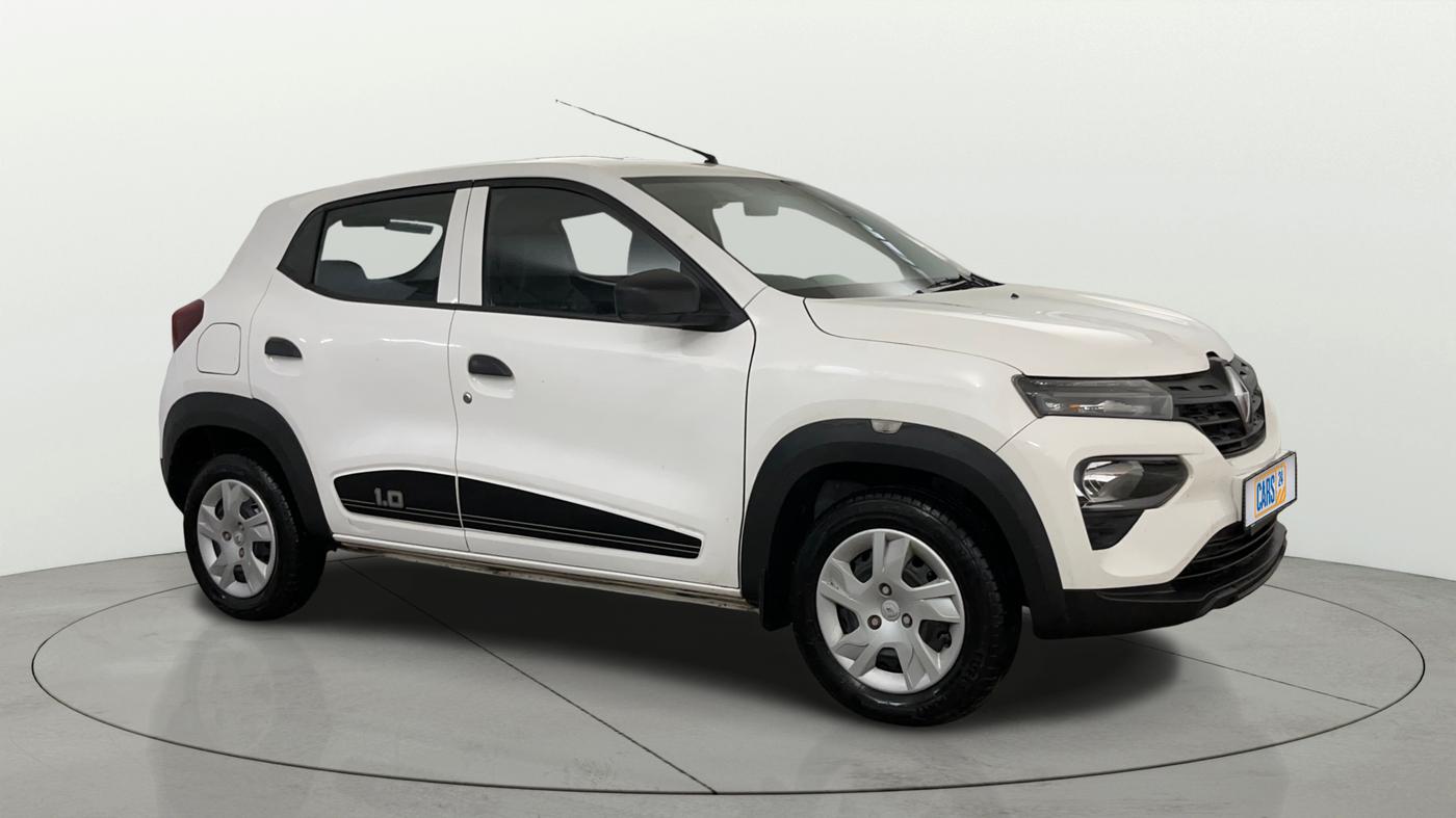 2024 Renault Kwid RXL 1.0 (O), Petrol, Manual, 11,915 km, Right Front Diagonal
