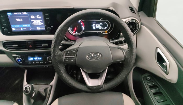 2020 Hyundai GRAND I10 NIOS SPORTZ 1.2 KAPPA VTVT, Petrol, Manual, 19,974 km, Steering Wheel Close Up