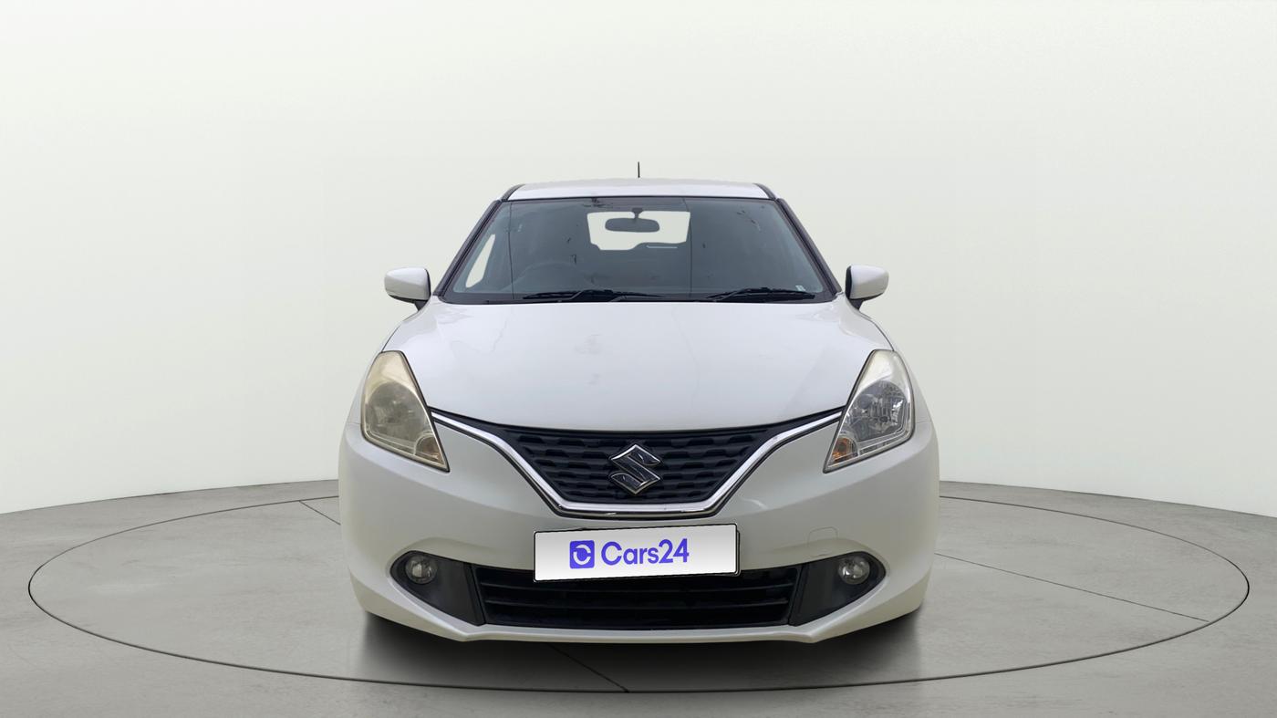 2018 Maruti Baleno DELTA PETROL 1.2, Petrol, Manual, 52,009 km, Front