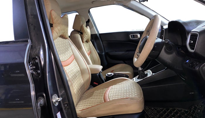 2021 Hyundai VENUE SX 1.0 (O) TURBO IMT, Petrol, Manual, 21,967 km, Right Side Front Door Cabin